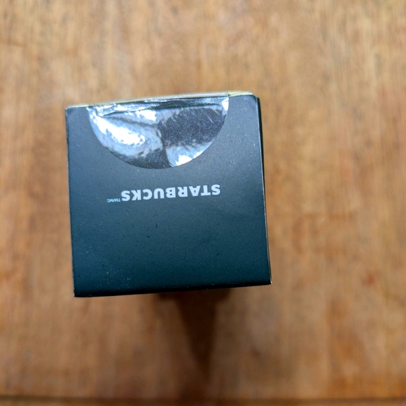 Starbucks Cold Cup Ornament Keychain Winter 2023 Purple Clear Crystal Tumbler - Picture 3 of 6